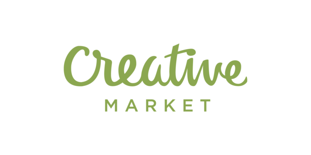 creative market marketplace logo