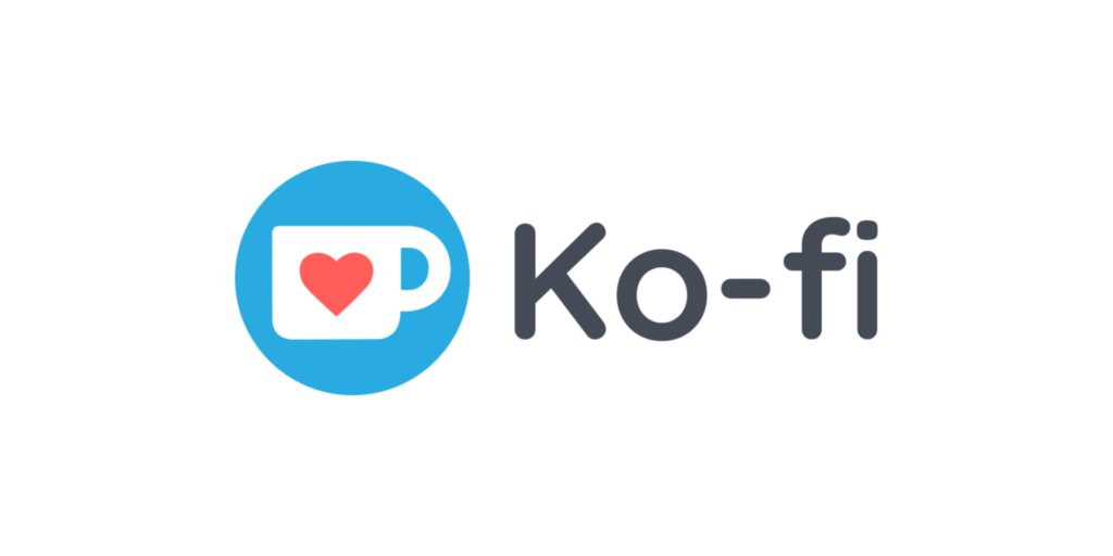 ko-fi logo spenden und creator verdienst tool